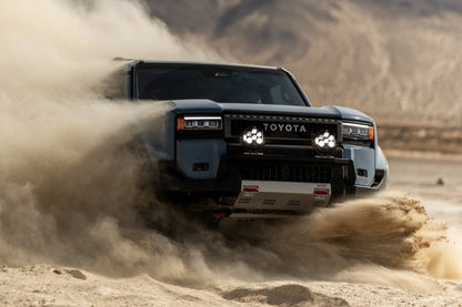 NYTOP 2024-Actual Toyota Land Cruiser Parachoques delantero híbrido con defensa delantera