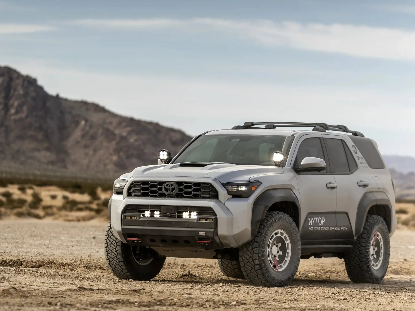 NYTOP 2025-Current Toyota 4Runner Front Hybrid Bumper by NYTOP