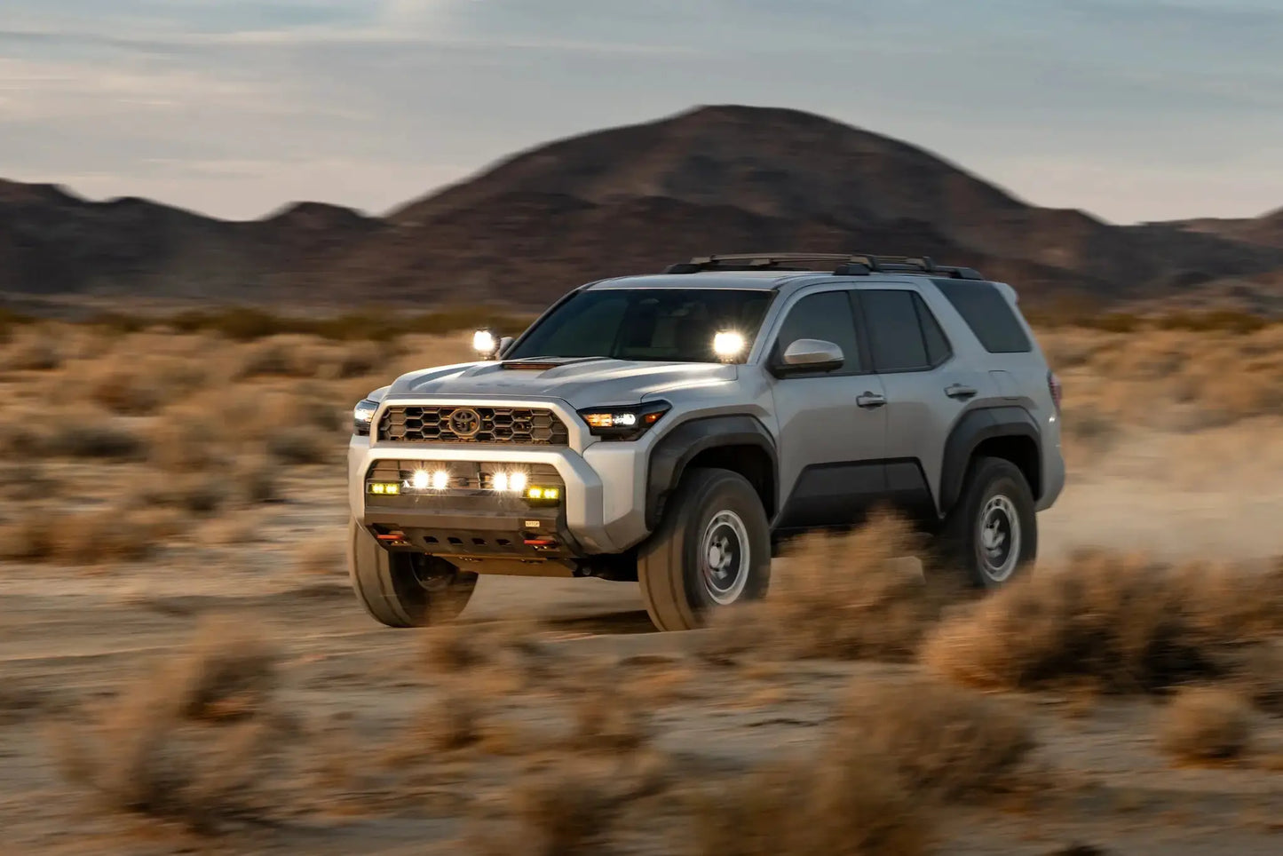 NYTOP 2025-Current Toyota 4Runner Front Hybrid Bumper by NYTOP