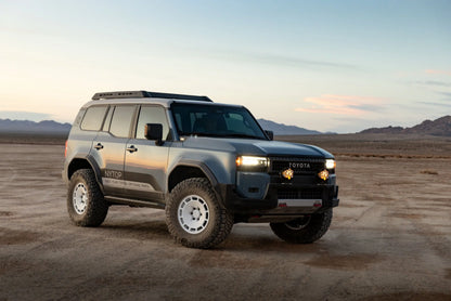 NYTOP 2024-Actual Toyota Land Cruiser Parachoques delantero híbrido con defensa delantera