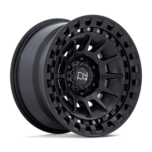 Black Rhino Hard Alloys BARRAGE 17X8.5 6X135 87 -10 M-BLK by Black Rhino Hard Alloys