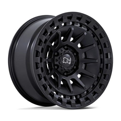 Black Rhino Hard Alloys BARRAGE 18X9 6X135 87 +0 M-BLK by Black Rhino Hard Alloys