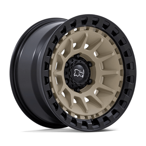 Black Rhino Hard Alloys BARRAGE 17X8.5 6X135 87 -10 D-SAND M-BLK by Black Rhino Hard Alloys