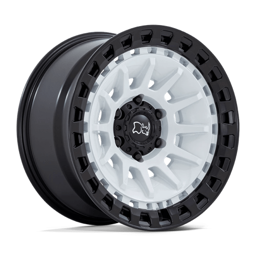 Black Rhino Hard Alloys BARRAGE 18X9 6X135 87 +0 G-WHT M-BLK by Black Rhino Hard Alloys