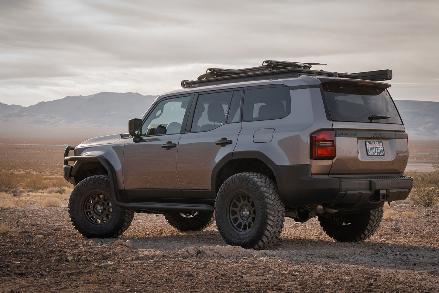 ARB BASE Rack Kit with Mount and Deflector