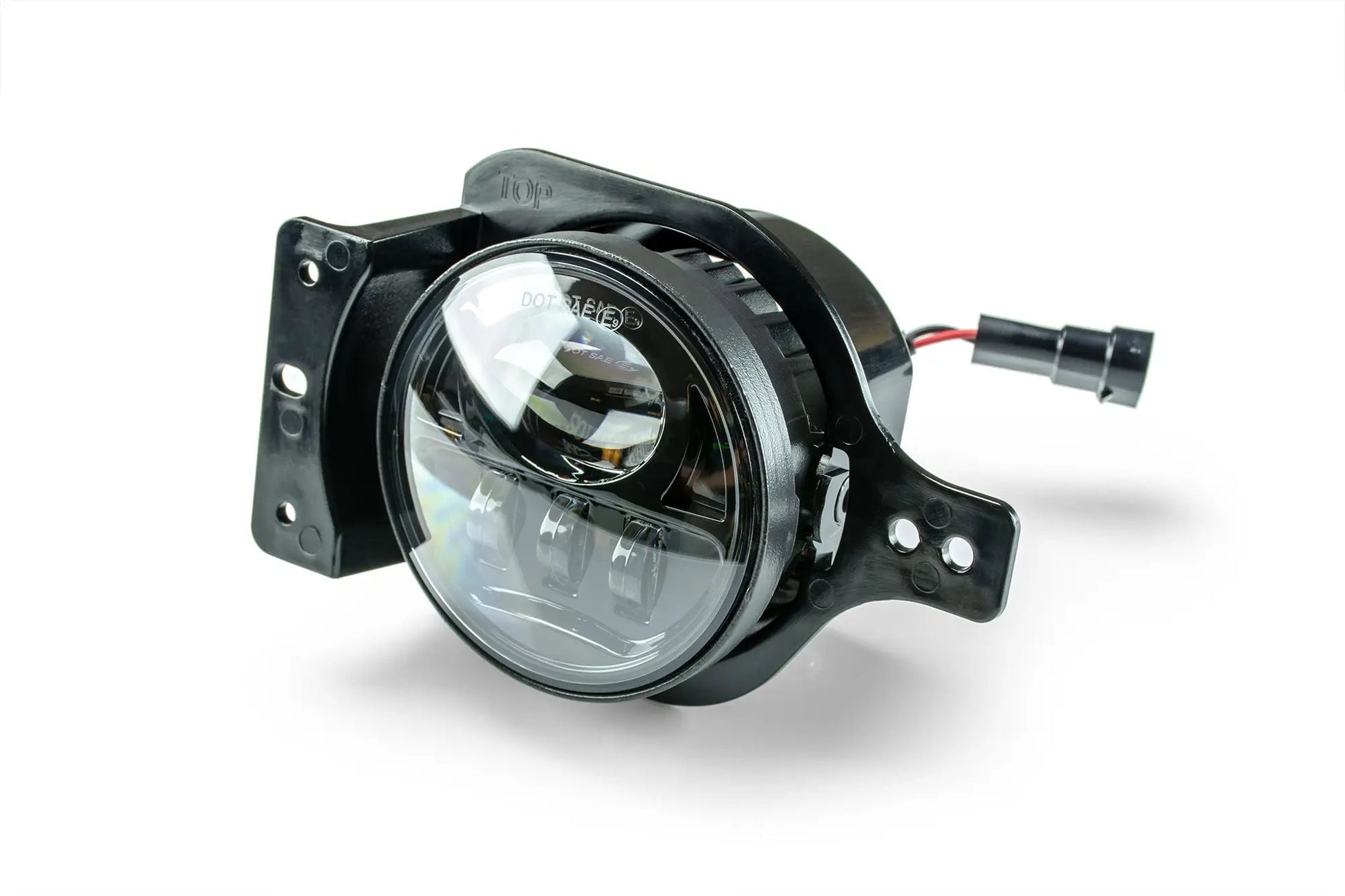 DV8 Offroad Jeep JL/Gladiator LED Fog Light With 2 Brackets by DV8 Offroad