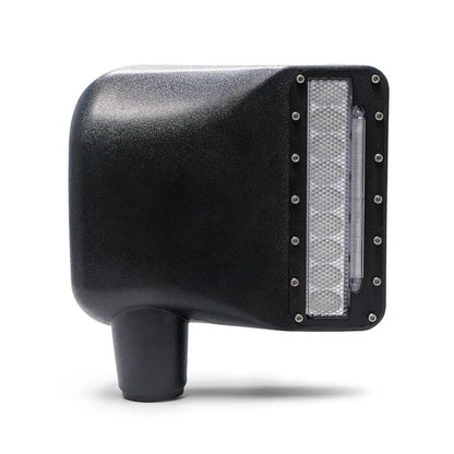 DV8 Offroad 07-18 Jeep JK LED Mirror Covers; Pair