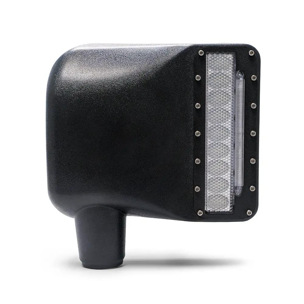 DV8 Offroad 07-18 Jeep JK LED Mirror Covers; Pair