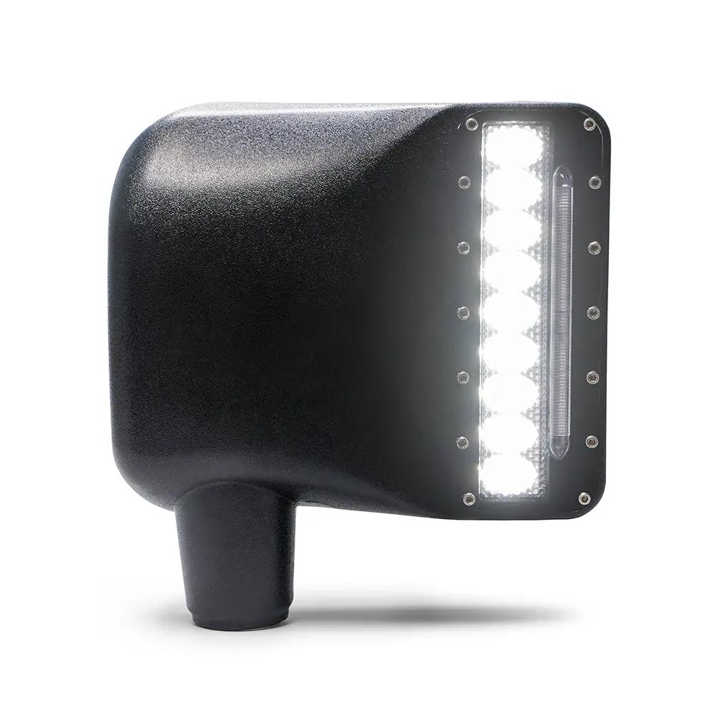 DV8 Offroad 07-18 Jeep JK LED Mirror Covers; Pair