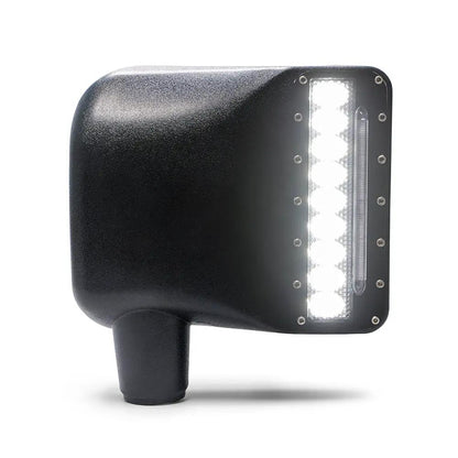 DV8 Offroad 07-18 Jeep JK LED Mirror Covers; Pair