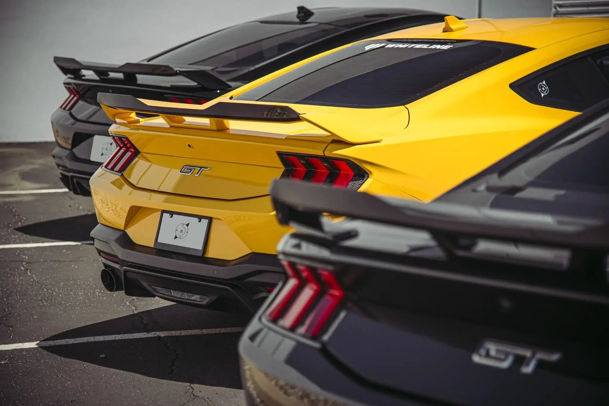 NYTOP 2024-Current Ford Mustang GT Performance Pack Wing Gurney Flap by NYTOP