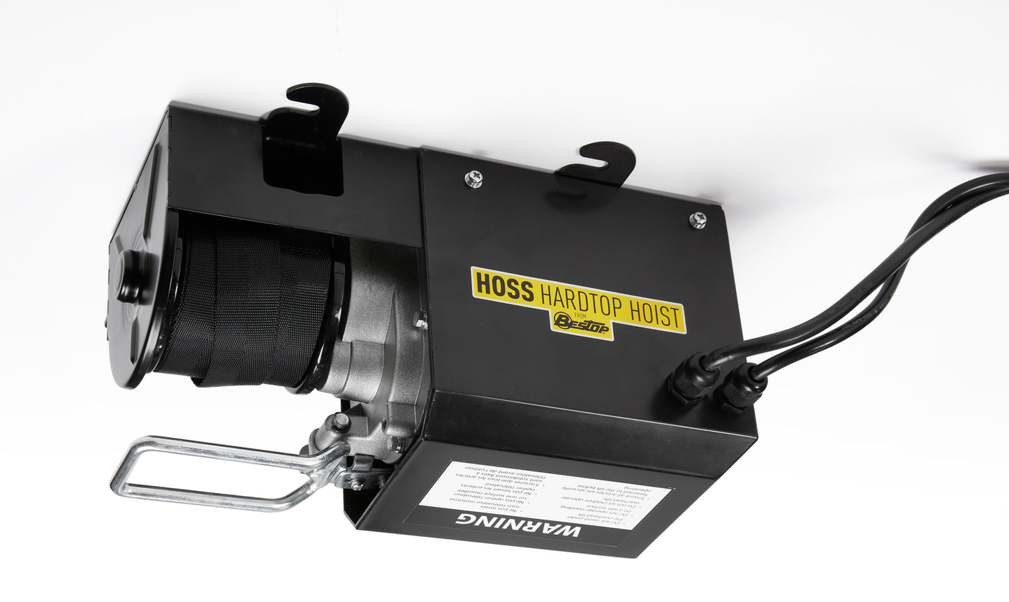 Bestop HOSS Hardtop Hoist - Jeep 2018-26 Wrangler JL (Black)