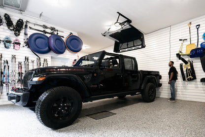 Bestop HOSS Hardtop Hoist - Jeep 2018-26 Wrangler JL (Black)