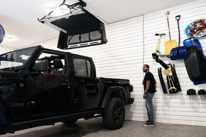 Bestop HOSS Hardtop Hoist - Jeep 2018-26 Wrangler JL (Black)