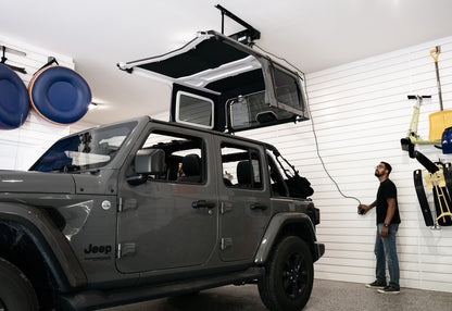 Bestop HOSS Hardtop Hoist - Jeep 2018-26 Wrangler JL (Black)