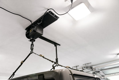 Bestop HOSS Hardtop Hoist - Jeep 2018-26 Wrangler JL (Black)
