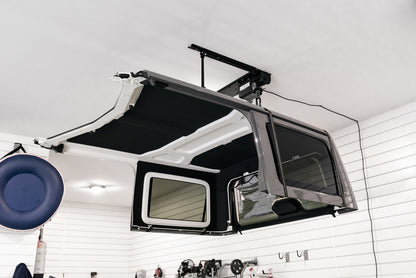 Bestop HOSS Hardtop Hoist - Jeep 2018-26 Wrangler JL (Black)