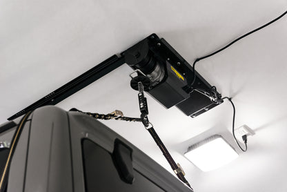 Bestop HOSS Hardtop Hoist - Jeep 2018-26 Wrangler JL (Black)