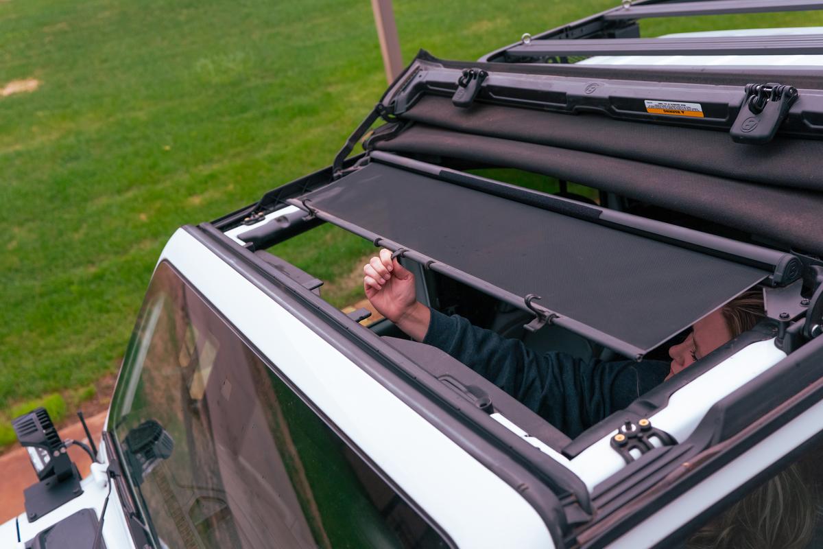 Bestop SunScreen - Jeep '18-26 Wrangler JL; '20-26 Gladiator (For Sunrider for Hardtop)