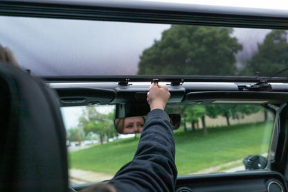 Bestop SunScreen - Jeep '18-26 Wrangler JL; '20-26 Gladiator (For Sunrider for Hardtop)