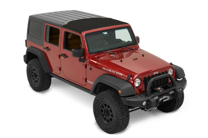 Bestop Sunrider for Hardtop - Jeep '07-18 Wrangler JK (Premium Black Twill; 2-Door or 4-Door)