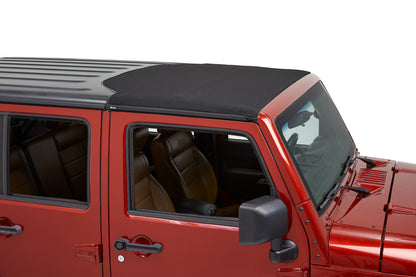 Bestop Sunrider for Hardtop - Jeep '07-18 Wrangler JK (Premium Black Twill; 2-Door or 4-Door)