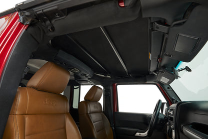 Bestop Sunrider for Hardtop - Jeep '07-18 Wrangler JK (Premium Black Twill; 2-Door or 4-Door)
