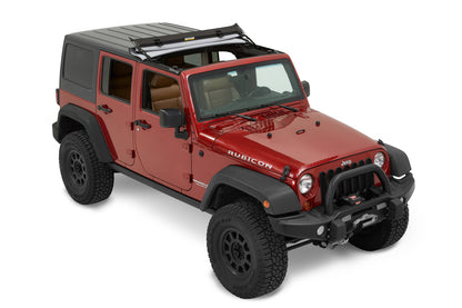 Bestop Sunrider for Hardtop - Jeep '07-18 Wrangler JK (Black Diamond; 2-Door or 4-Door)