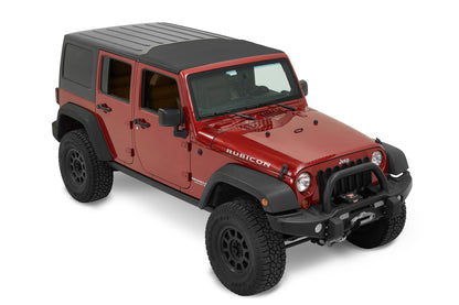 Bestop Sunrider for Hardtop - Jeep '07-18 Wrangler JK (Black Diamond; 2-Door or 4-Door)