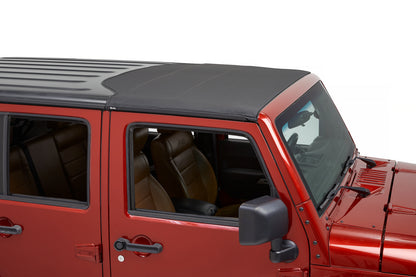 Bestop Sunrider for Hardtop - Jeep '07-18 Wrangler JK (Black Diamond; 2-Door or 4-Door)
