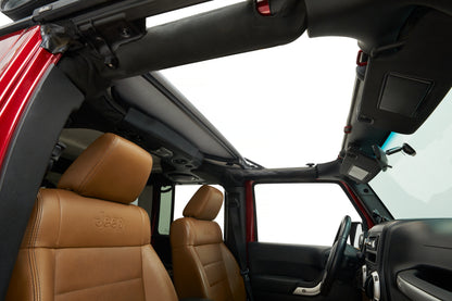 Bestop Sunrider for Hardtop - Jeep '07-18 Wrangler JK (Black Diamond; 2-Door or 4-Door)