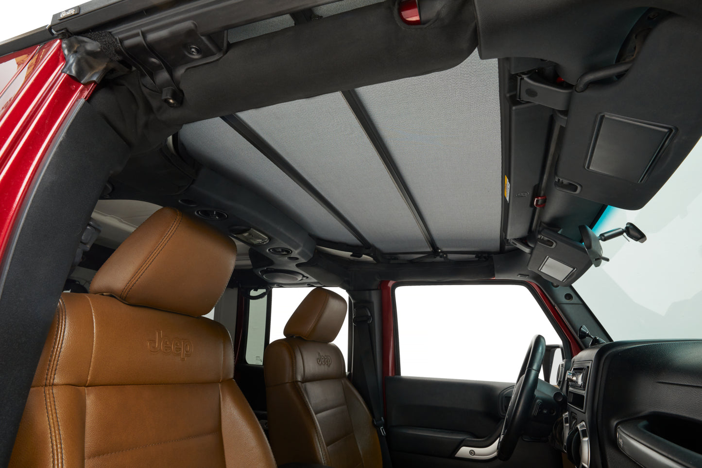 Bestop Sunrider for Hardtop - Jeep '07-18 Wrangler JK (Black Diamond; 2-Door or 4-Door)