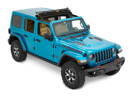 Bestop Sunrider for Hardtop - Jeep '20-26 Gladiator / '18-26 Wrangler JL (Premium Black Twill)