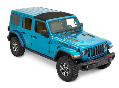 Bestop Sunrider for Hardtop - Jeep '20-26 Gladiator / '18-26 Wrangler JL (Premium Black Twill)