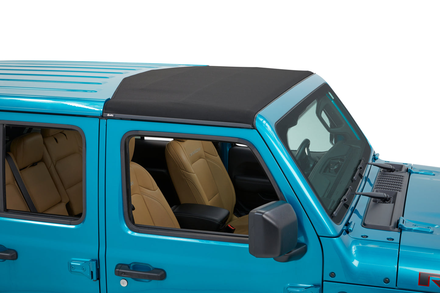 Bestop Sunrider for Hardtop - Jeep '20-26 Gladiator / '18-26 Wrangler JL (Premium Black Twill)