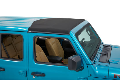 Bestop Sunrider for Hardtop - Jeep '20-26 Gladiator / '18-26 Wrangler JL (Premium Black Twill)