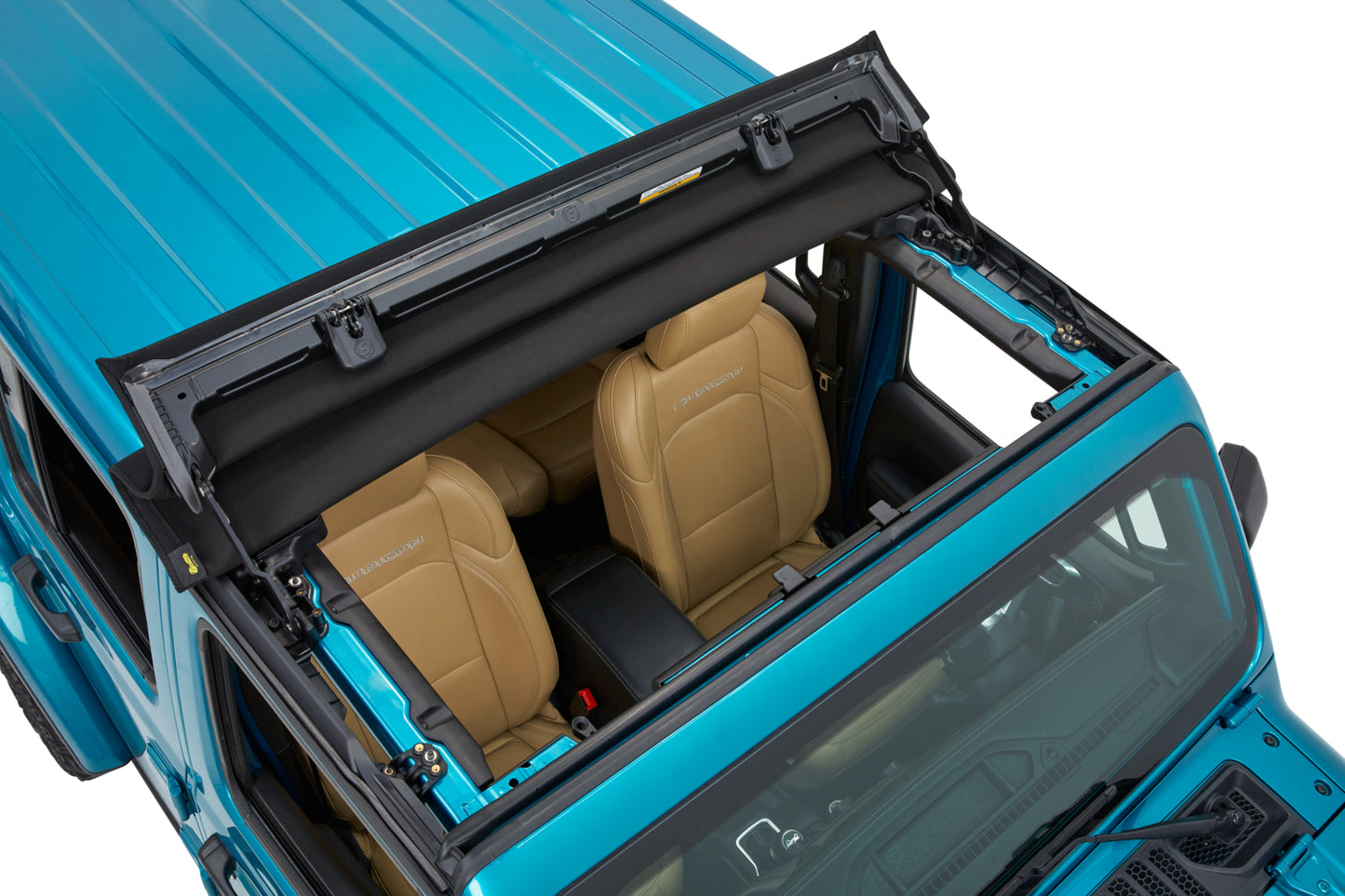 Bestop Sunrider for Hardtop - Jeep '20-26 Gladiator / '18-26 Wrangler JL (Premium Black Twill)