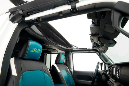 Bestop Sunrider for Hardtop - Jeep '20-26 Gladiator / '18-26 Wrangler JL (Premium Black Twill)