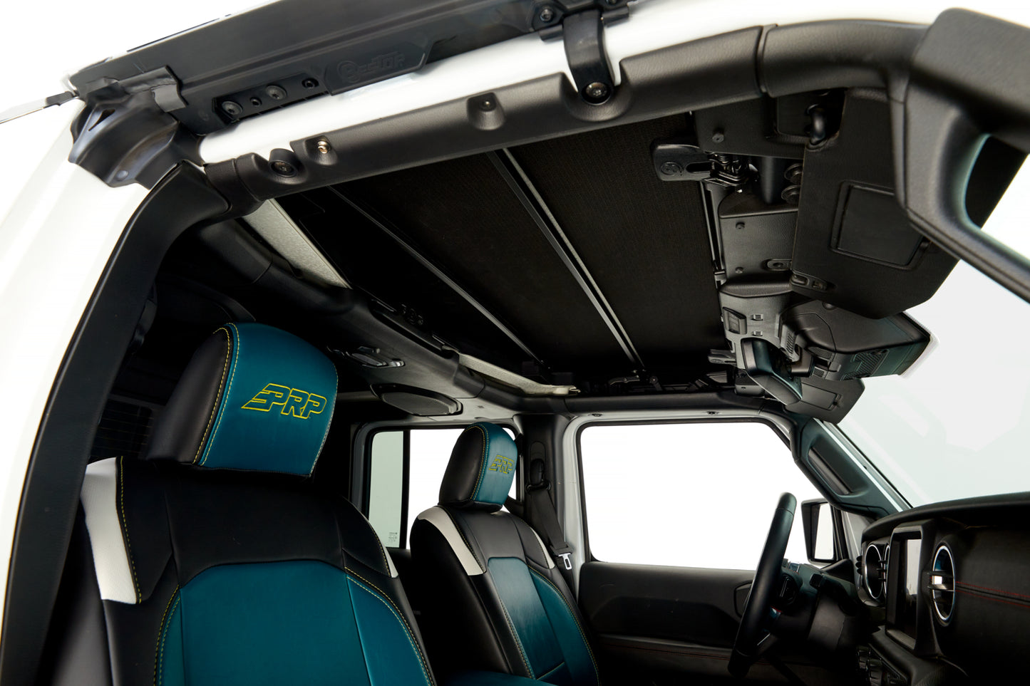 Bestop Sunrider for Hardtop - Jeep '20-26 Gladiator / '18-26 Wrangler JL (Premium Black Twill)