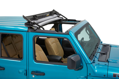 Bestop Sunrider for Hardtop - Jeep '20-26 Gladiator / '18-26 Wrangler JL (Black Diamond)