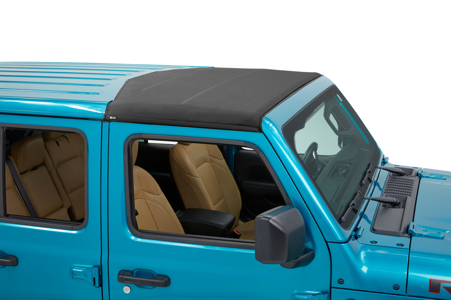 Bestop Sunrider for Hardtop - Jeep '20-26 Gladiator / '18-26 Wrangler JL (Black Diamond)