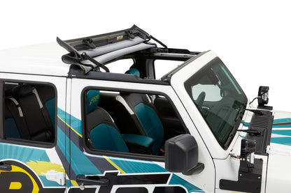 Bestop Sunrider for Hardtop - Jeep '20-26 Gladiator / '18-26 Wrangler JL (Black Diamond)