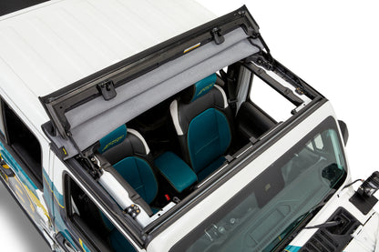 Bestop Sunrider for Hardtop - Jeep '20-26 Gladiator / '18-26 Wrangler JL (Black Diamond)