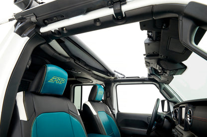 Bestop Sunrider for Hardtop - Jeep '20-26 Gladiator / '18-26 Wrangler JL (Black Diamond)