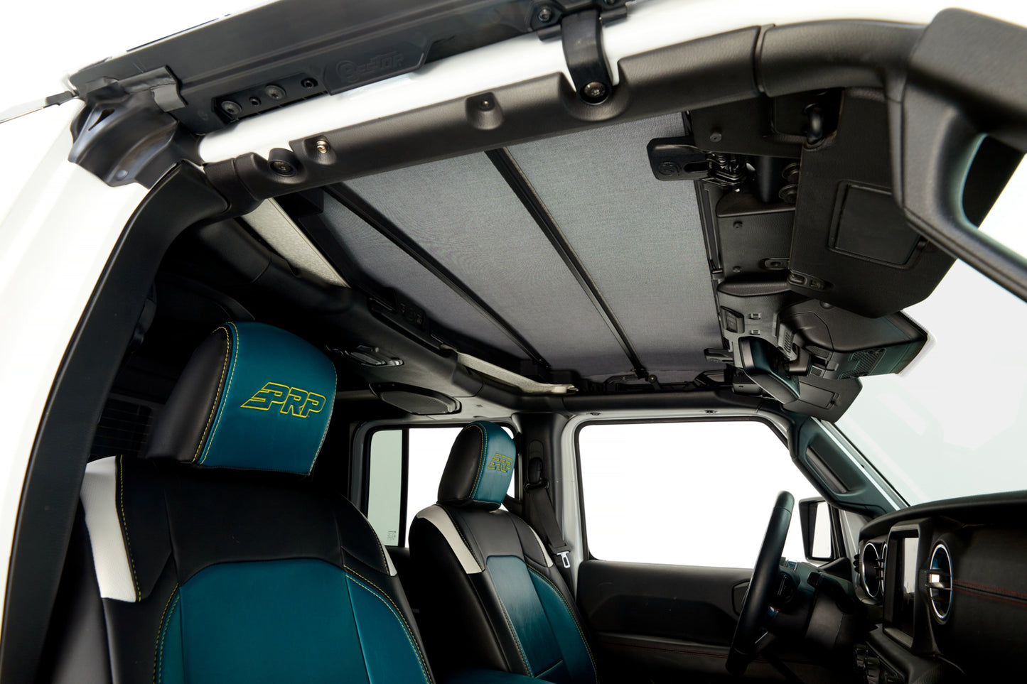 Bestop Sunrider for Hardtop - Jeep '20-26 Gladiator / '18-26 Wrangler JL (Black Diamond)