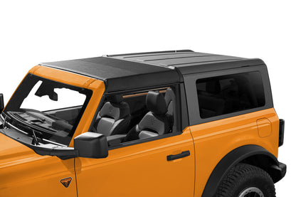 Bestop Sunrider for Hardtop - '21-27 Bronco; Bronco Raptor;  2-Door (Black Diamond)