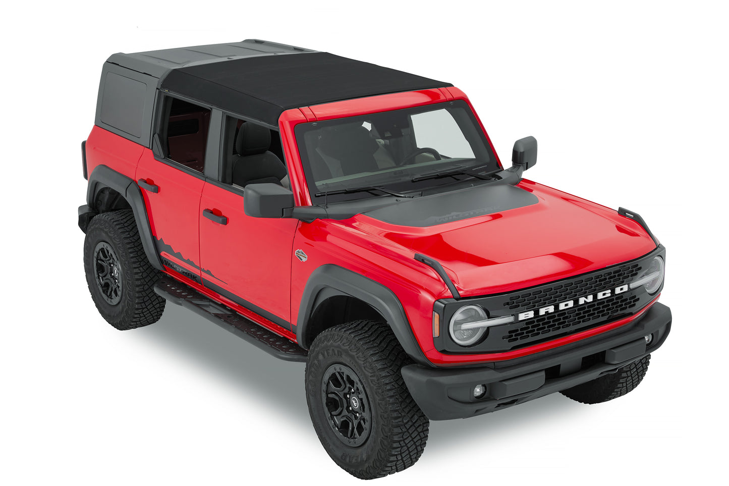 Bestop Skyrider for Hardtop - '21-27 Bronco 4-Door (Premium Black Twill)