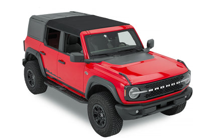 Bestop Skyrider for Hardtop - '21-27 Bronco 4-Door (Premium Black Twill)