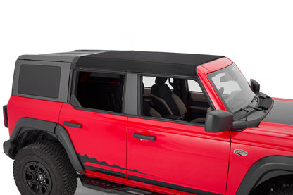 Bestop Skyrider for Hardtop - '21-27 Bronco 4-Door (Premium Black Twill)