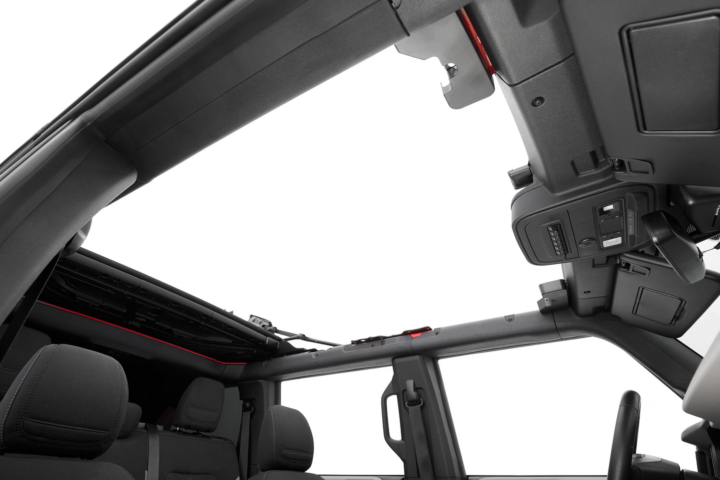 Bestop Skyrider for Hardtop - '21-27 Bronco 4-Door (Premium Black Twill)